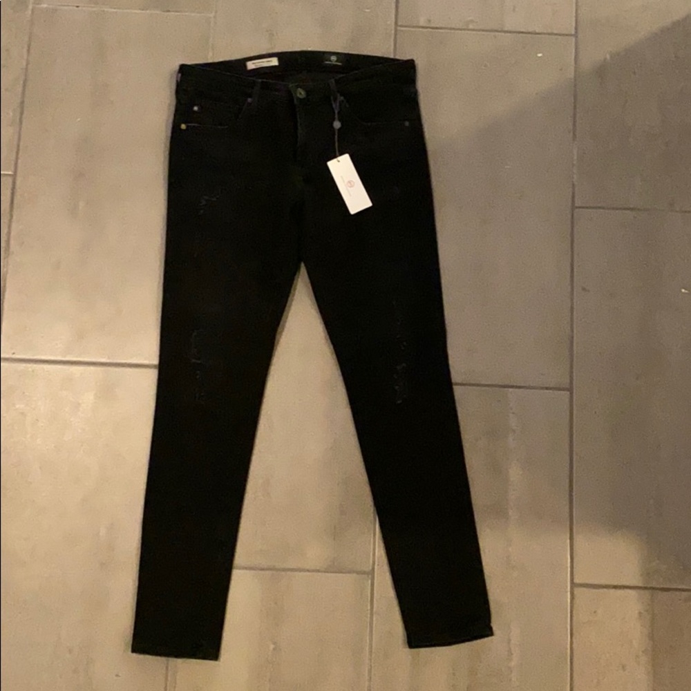 NWT AG The Legging Ankle - Super Skinny Ankle